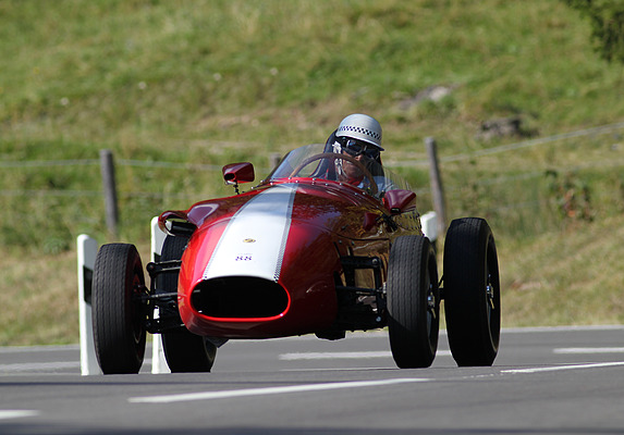 Stanguellini Monoposto (1959) am Jochpass Memorial 2011 (Start-Nr. 088)