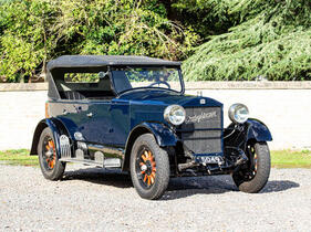 Stanley 20hp Model SV252-A Fixed-head Tourer (1925) - angeboten als Lot 232 an der Bonhams "The Golden Age of Motoring" Versteigerung am 3. November 2023