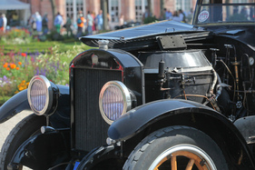 Stanley 73 (1919) - Blick auf den Baker Boiler - Classic-Gala Schwetzingen 2021