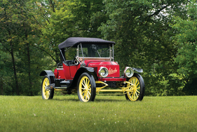 Stanley Model 64 Roadster (1913) - angeboten als Lot 166 an der RM/Sotheby's Versteigerung in Hershey am 11./12. Oktober 2018