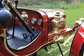 Stanley Model H-5 Gentleman's Speedy Roadster (1908) - als Lot 144 an der RM Auction Hershey vom 9./10. Oktober 2014