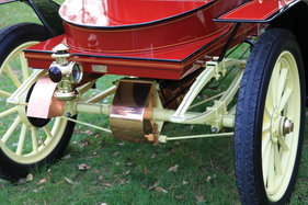 Stanley Model H-5 Gentleman's Speedy Roadster (1908) - als Lot 144 an der RM Auction Hershey vom 9./10. Oktober 2014