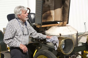 Stanley Model K Semi Racer (1908) - an der Bonhams Quail Lodge Auktion vom 14./15. August 2014 als Lot 275