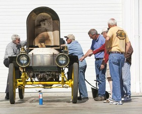 Stanley Model K Semi Racer (1908) - an der Bonhams Quail Lodge Auktion vom 14./15. August 2014 als Lot 275