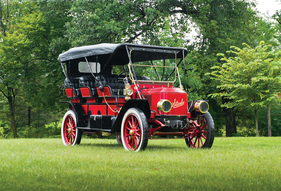 Stanley Model Z Mountain Wagon (1909) - angeboten als Lot 167 an der RM/Sotheby's Versteigerung in Hershey am 11./12. Oktober 2018