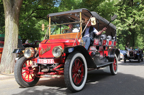 Stanley Montain Wagon (1913) - Dampfantrieb für viele Passagiere - 40. Oldtimer-Meeting Baden-Baden 2016