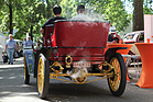 Stanley Steamer (1916) - kaum ein Geräusch, aber dafür einiges an Wasserdampf - 40. Oldtimer-Meeting Baden-Baden 2016