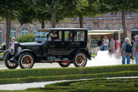 Stanley Steamer (1919) - fast lautloses Dampfmobil - Classic-Gala Schwetzingen 2020