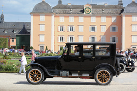 Stanley Steamer (1919) - lautloser Dampfwagen und ohne Vorderradbremsen - Classic-Gala Schwetzingen 2018