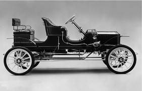Stanley Steamer Model M (1909)