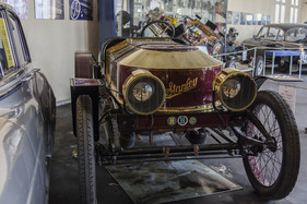Stanley Vanderbilt Cup Racer - in the Automuseum Melle