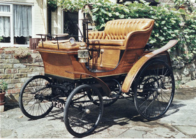 Star 3 1/2 HP Single-cylinder Vis-à-Vis (1899) - als Lot 203 an der Bonhams London-Brighton Run Versteigerung am 4. November 2016