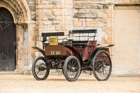 Star Benz 3½hp (1899) - as lot 306 at the Bonhams London to Brighton Run auction on November 1, 2019