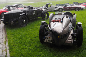 Starker Regen - Saalbach-Classic Rally 2018