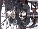 Starre Vorderachse mit zwei Kreuzgelenken beim Gräf von 1898