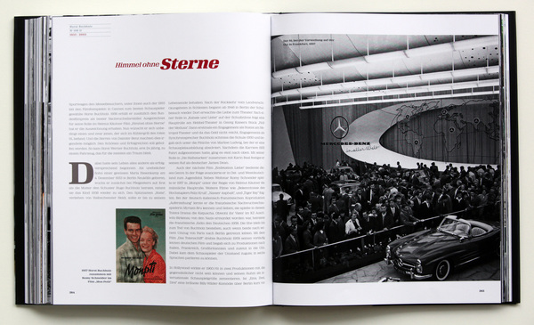 Stars and their stars - Book "Mercedes-Benz 300 SL - The car of the century"