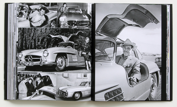 Stars and their stars II - Book "Mercedes-Benz 300 SL - The car of the century"