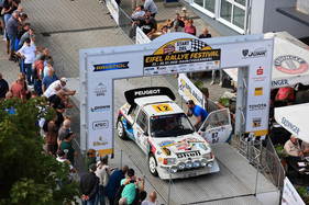 Start Peugeot 205 T16 beim 14. ADAC Eifel Rallye Festival 2026