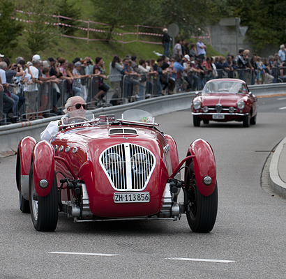 Start-Ziel Passage am GP Suisse Berne Memorial 2012