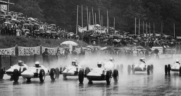 Start am Salzburgring