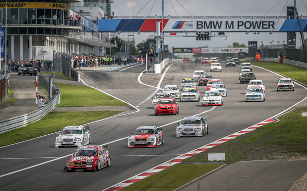 Image: Start of the race at the Nürburgring - Touring Car Classics 2017/2018