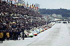 Start der 24 Stunden von Le Mans 1968