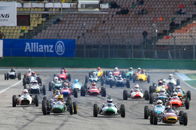 Start der FIA Lurani Trophy am Hockenheim Historic 2015