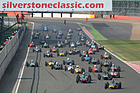 Bild: Start der Formel Junior - Silverstone Classic 2014