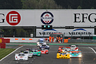 Start der Gruppe C an der Spa Classic 2015