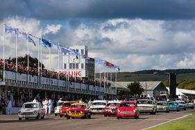 Start der St. Mary's Trophy - St. Mary's Trophy - Goodwood Revival 2015