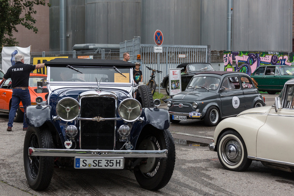 Start in die Innenstadt – Tübingen-Classic 2023