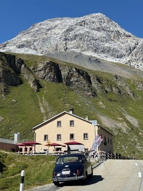 Start über die Albula - Alpenbrevet 2025