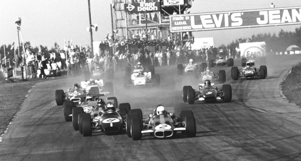 Bild Start zum 2. Lauf beim Grote Prijs van Limburg 8. Juni 1969