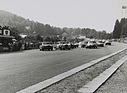 Start zum 24 h Rennen in Spa - Glemser-Böhringer mit Start-Nr. 100 ganz vorne links