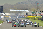 Image: Start of the Clark-Stewart Cup - 72nd Goodwood Member Meeting 2014