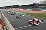 Start zum FIA Historic Formula 1 Rennen an der Silverstone Classic (© JEP/Silverstone Classic, 2019) Start zum FIA Historic Formula 1 Rennen an der Silverstone Classic (© JEP/Silverstone Classic, 2019)