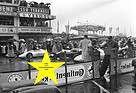 Start zum Formel-2-Rennen auf dem Nürburgring im Jahr 1960