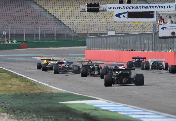 Bild Start zum Rennen der Historischen Formel 2 - Hockenheim Historics 2014