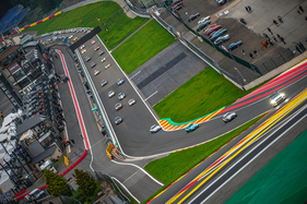 Start zum Rennen der "Sixties Endurance" - Spa Classic 2024 Start zum Rennen der "Sixties Endurance" - Spa Classic 2024