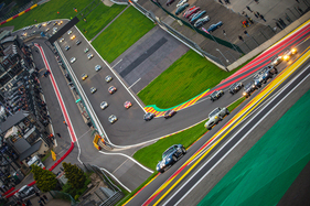 Start zum Rennen der "Sixties Endurance" - Spa Classic 2024