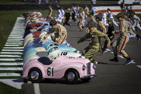 Start zum Settrington Cup - Goodwood Revival 2019