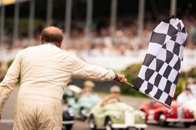 Start zum Settrington Cup - Goodwood Revival 2024 Start zum Settrington Cup - Goodwood Revival 2024