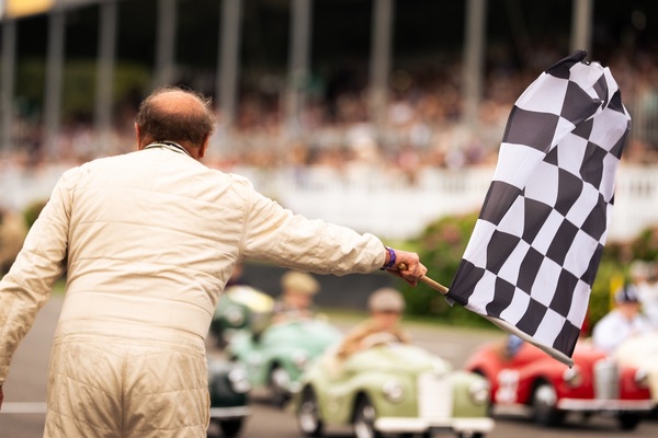 Start zum Settrington Cup - Goodwood Revival 2024