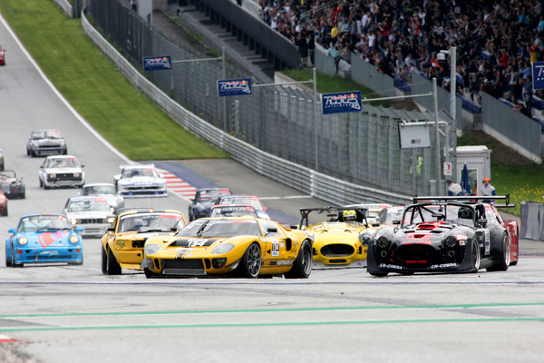 Start zur "Colmore YTCC" - Red Bull Ring Classics 2023