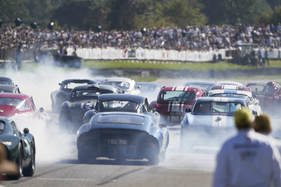 Start zur RAC TT Celebration - Goodwood Revival 2019