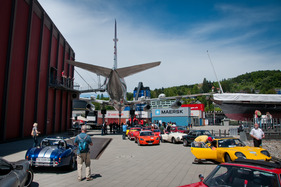 Start zur Rallye - die Pllgrim Cobra auf der Rampe - Impressionen von der Veranstaltung "Fantastic Plastic 2013" Start zur Rallye - die Pllgrim Cobra auf der Rampe - Impressionen von der Veranstaltung "Fantastic Plastic 2013"
