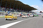 Bild: Starterfeld der Tourenwagen Classics