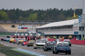 Startfeld am Bosch Hockenheim Historic 2013 - NK HTGT