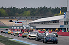 Startfeld am Bosch Hockenheim Historic 2013 - NK HTGT