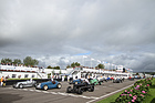 Startfeld der Goodwood Trophy, schwarz in der ersten Reihe ein ERA B-Type R10B 1936 - Goodwood Trophy - Goodwood Revival 2015